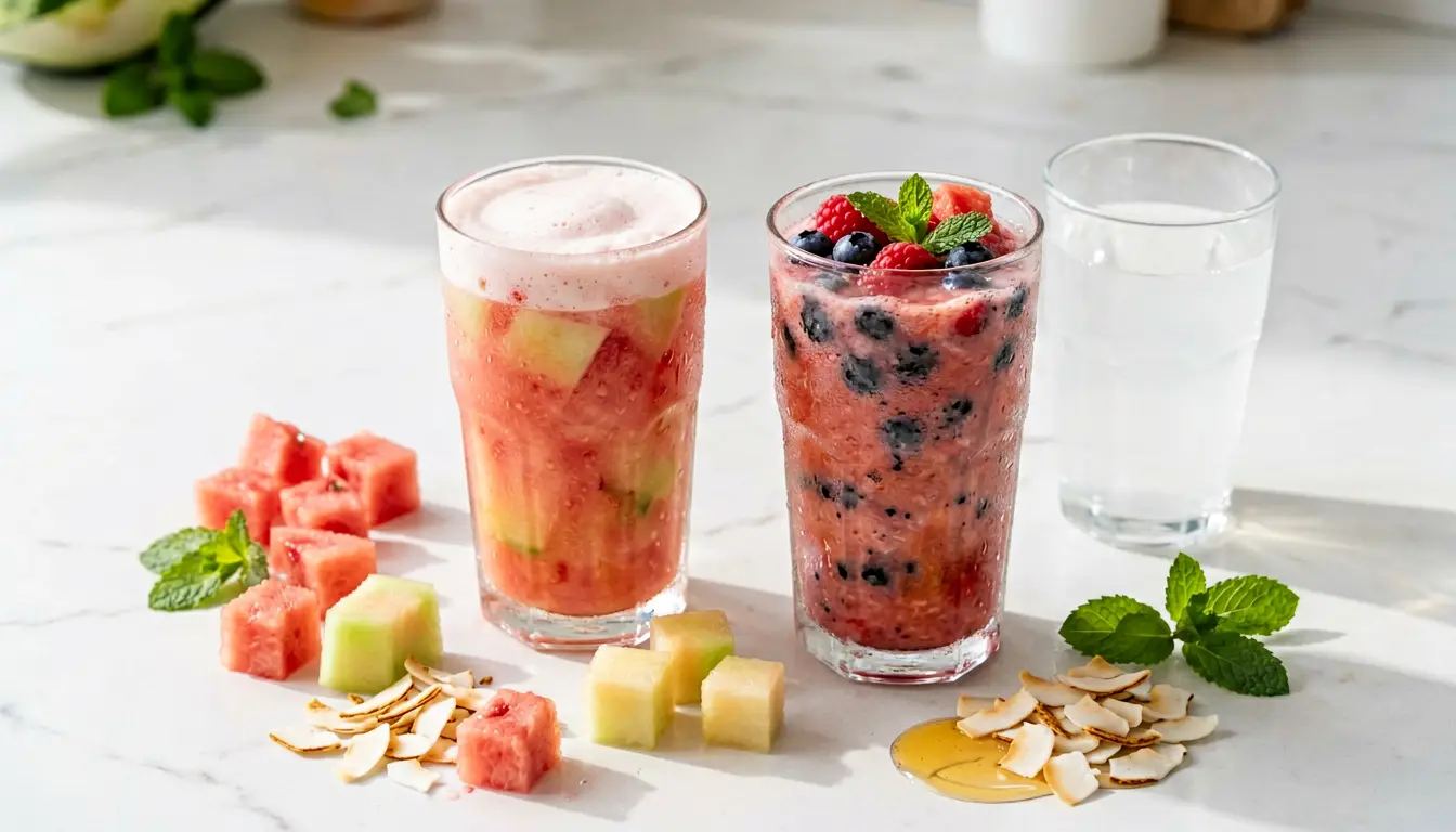 smoothies watermelon