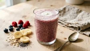 smoothies when breastfeeding