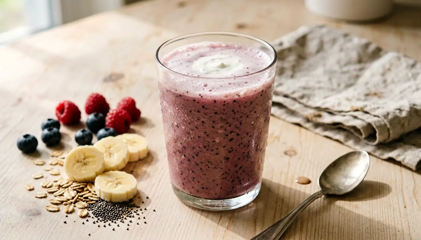 smoothies when breastfeeding