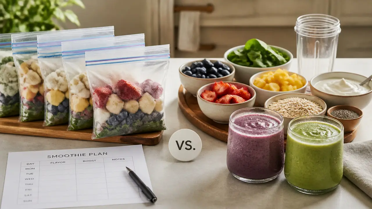 the smoothie diet vs homemade smoothies