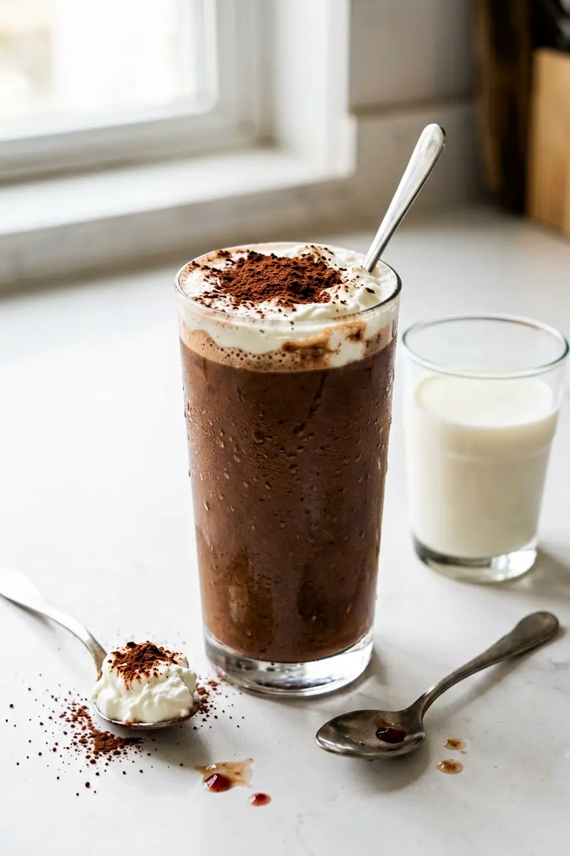 tiramisu cottage cheese smoothie