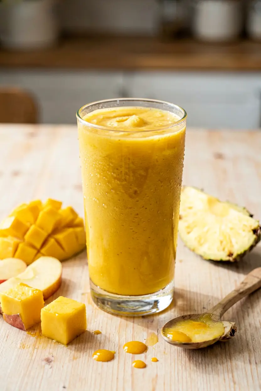 turmeric ginger nutri smoothie