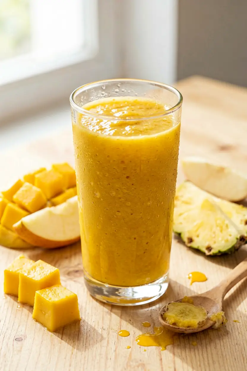 turmeric ginger smoothie