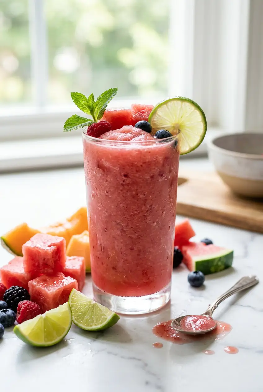watermelon smoothie