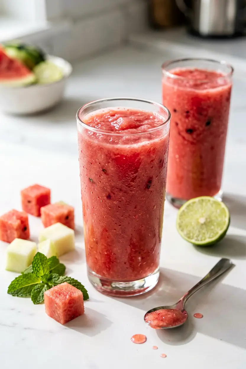 watermelon smoothies
