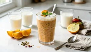 what are smoothies usually made of