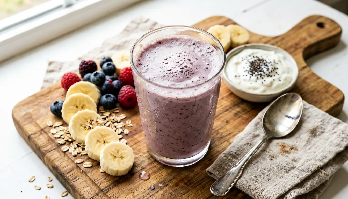 what are the benefits of banana smoothies