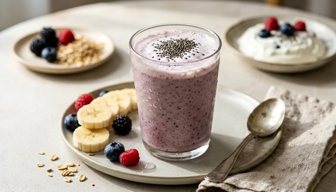 what are the benefits of berry smoothies