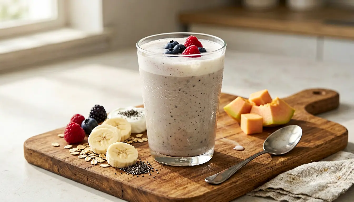 what are the benefits of papaya smoothies