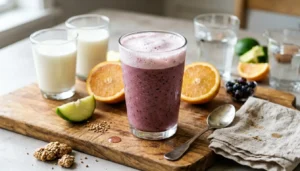 what are the types of smoothies