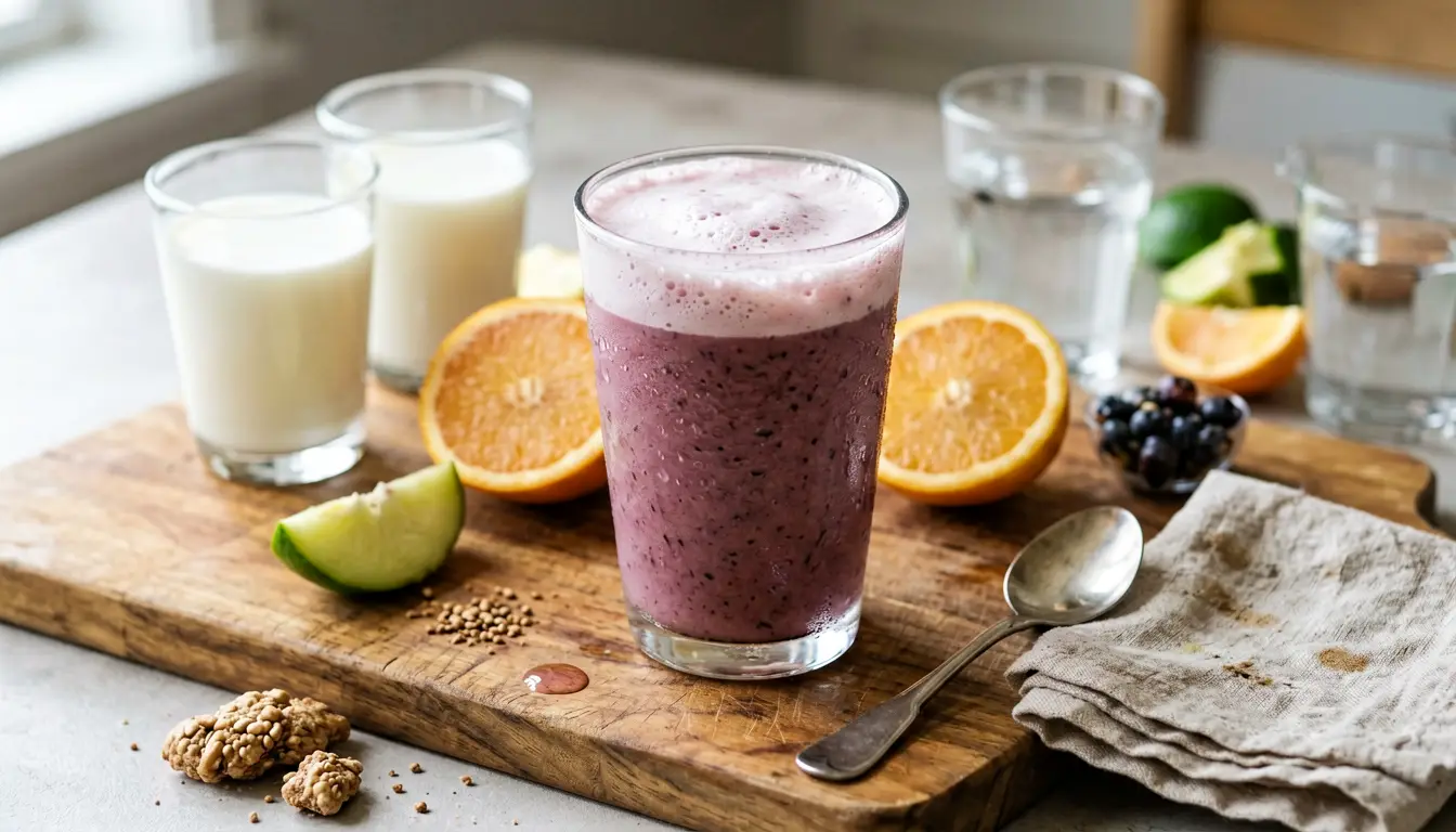what are the types of smoothies