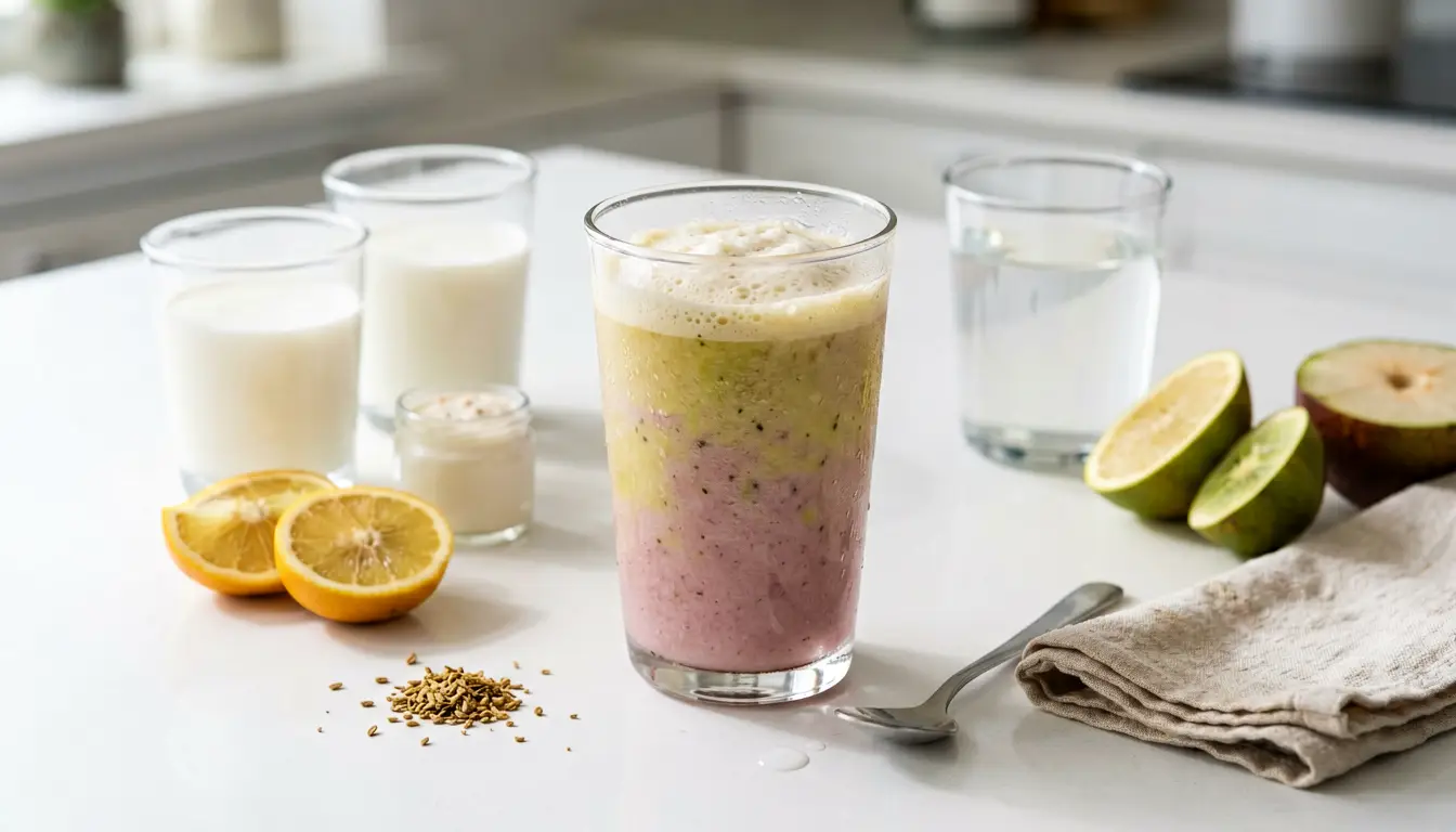 what do smoothies consist of