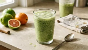 what happens if i drink smoothies for a week
