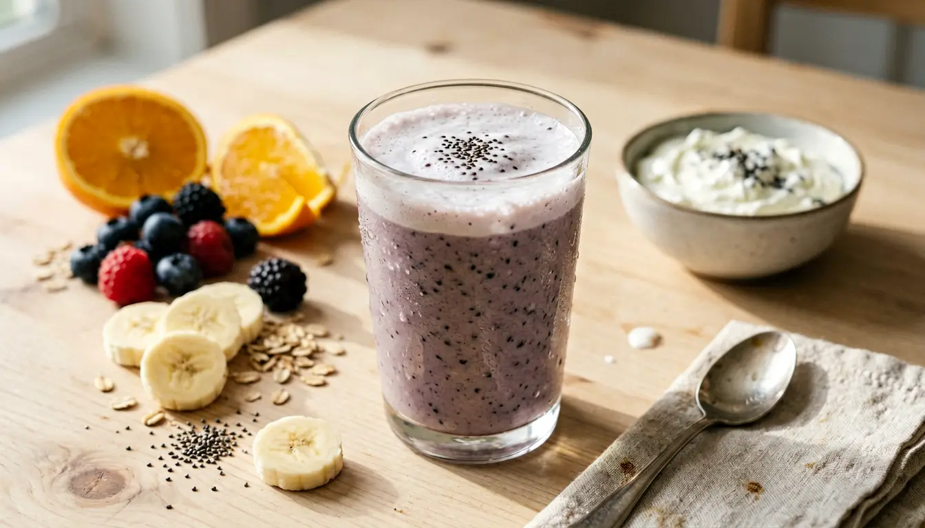 what happens if you drink smoothies every morning