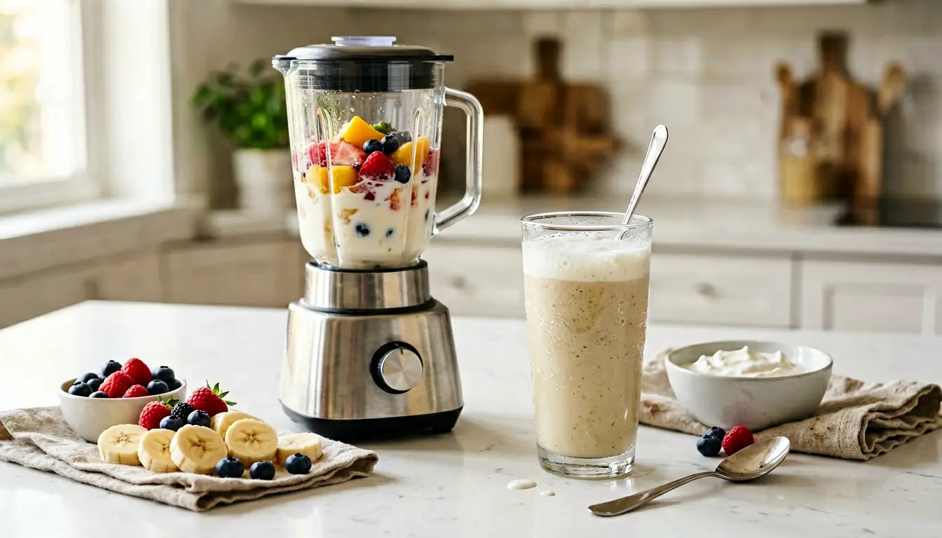 what is the best way to make fruit smoothies
