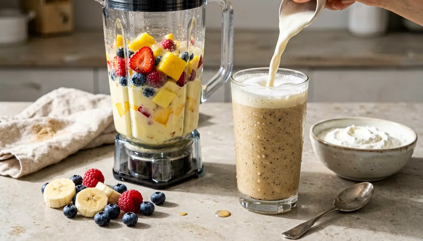 what is the best way to make smoothies
