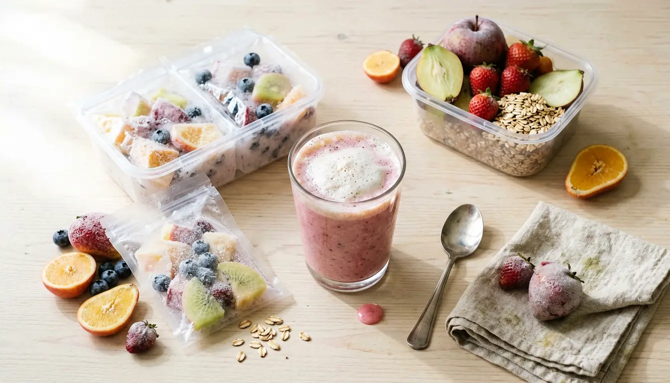 what is the best way to prep smoothies