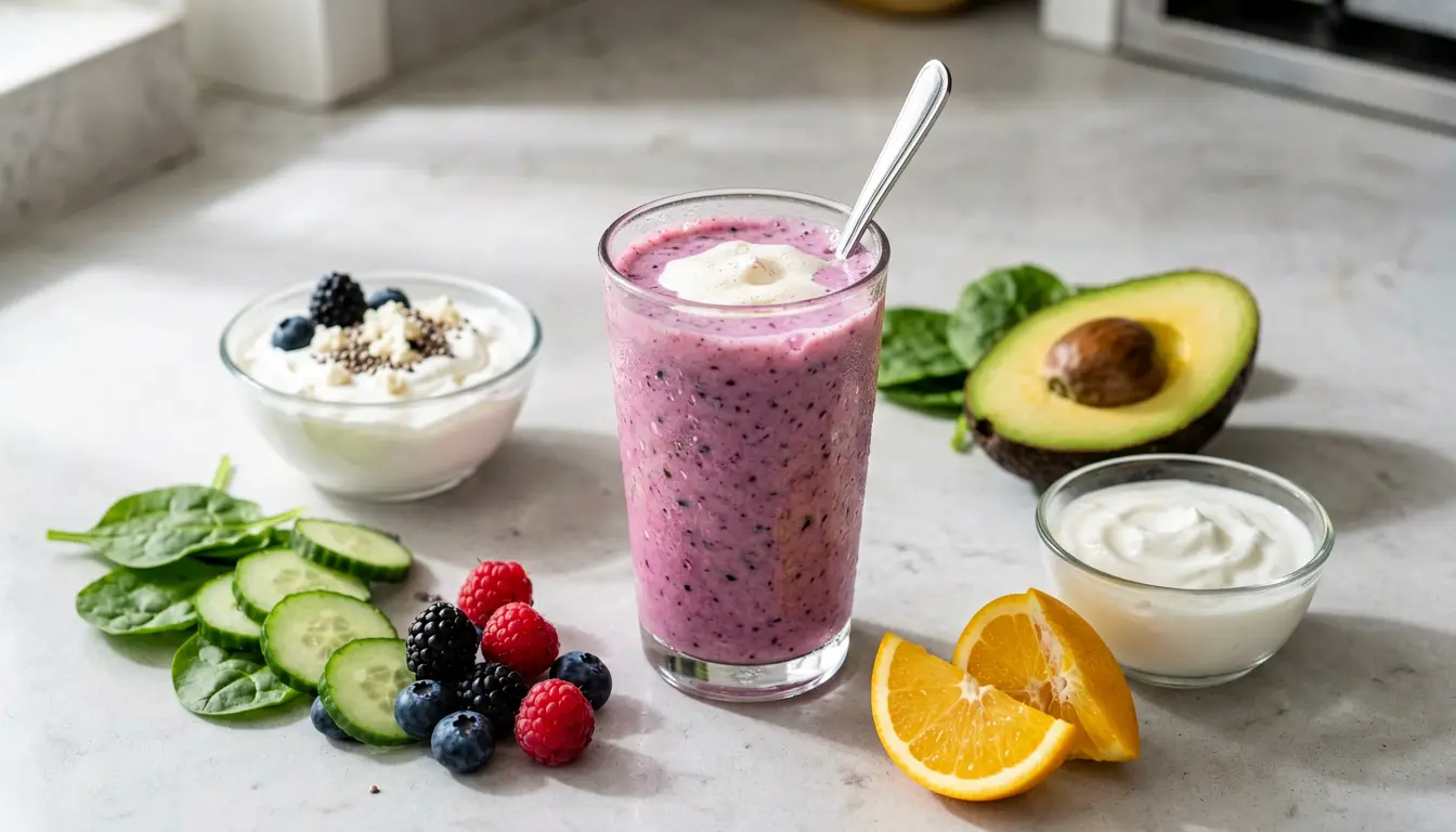 what is the healthiest smoothie in the world
