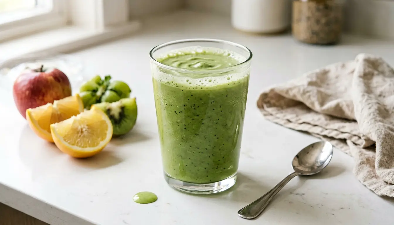 what makes smoothies creamy