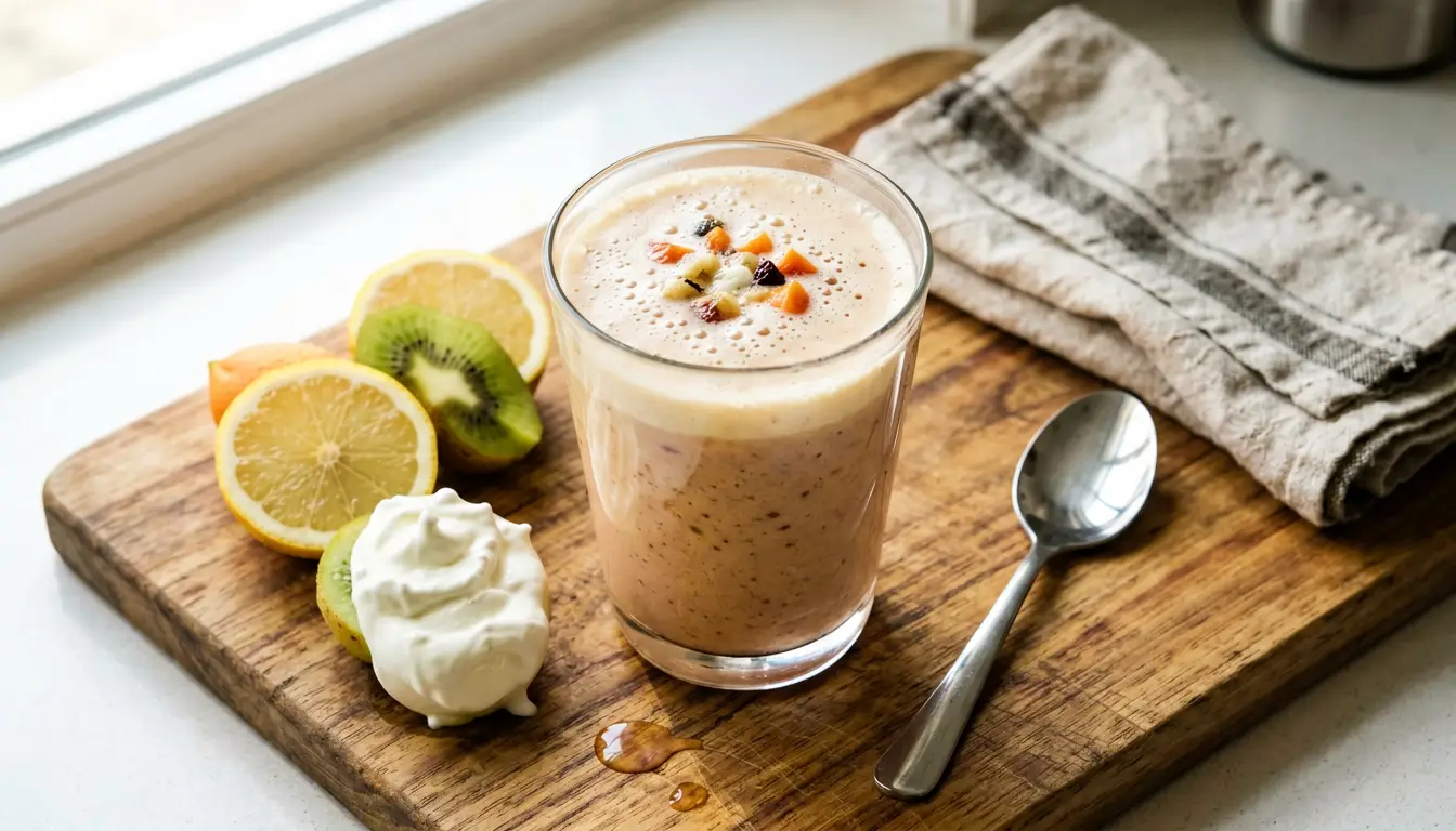 what makes smoothies frothy
