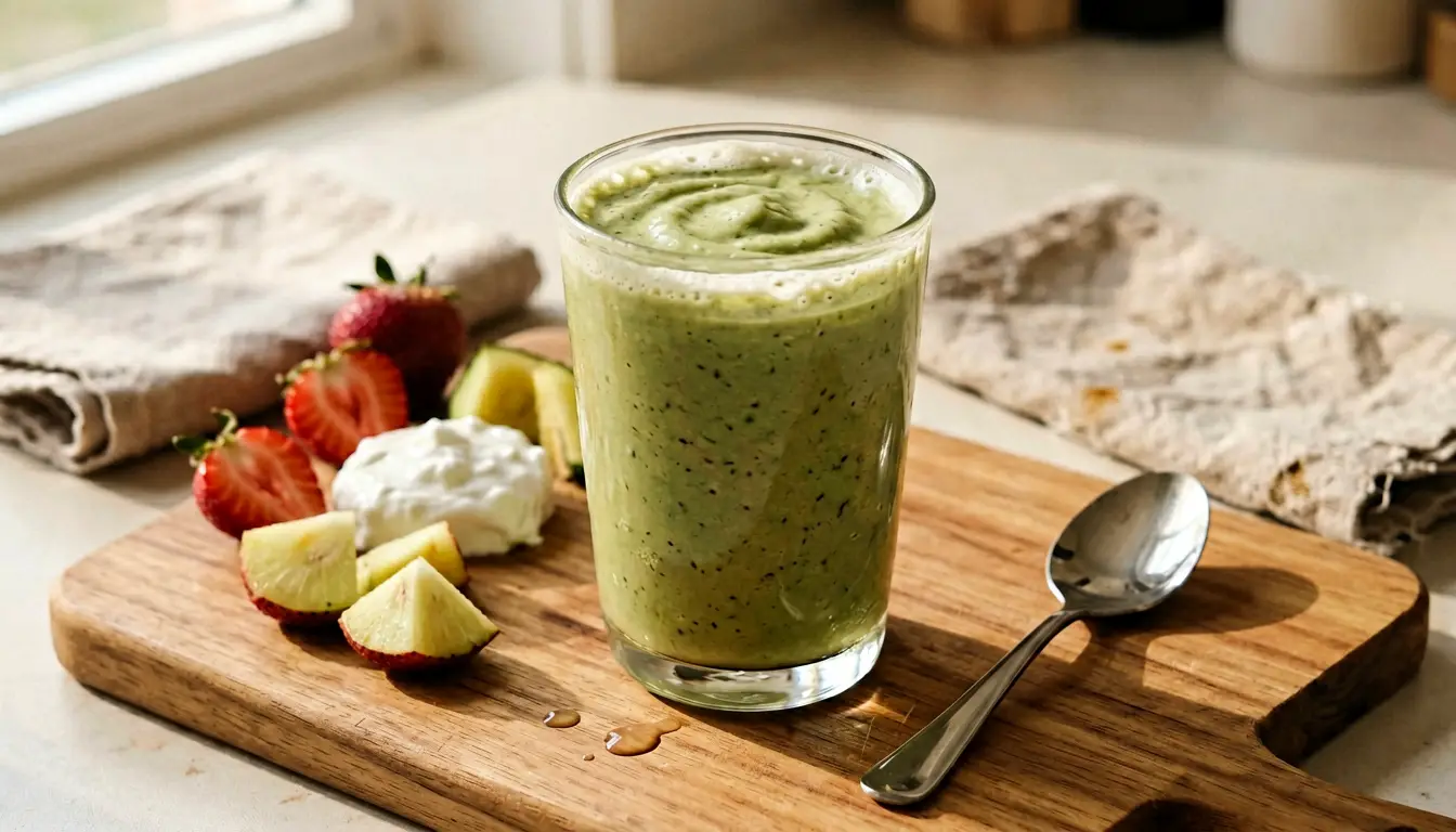 what makes smoothies thicker