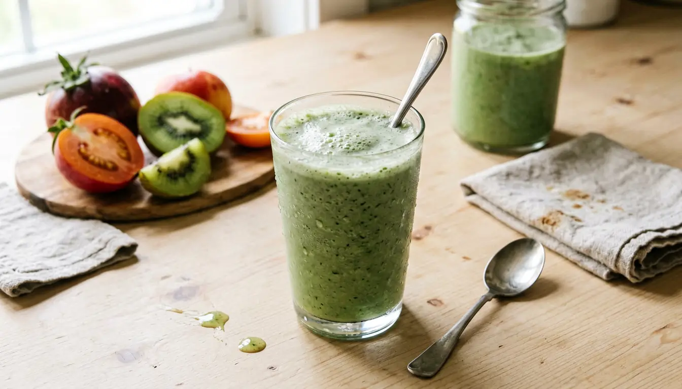 when is it best to drink smoothies