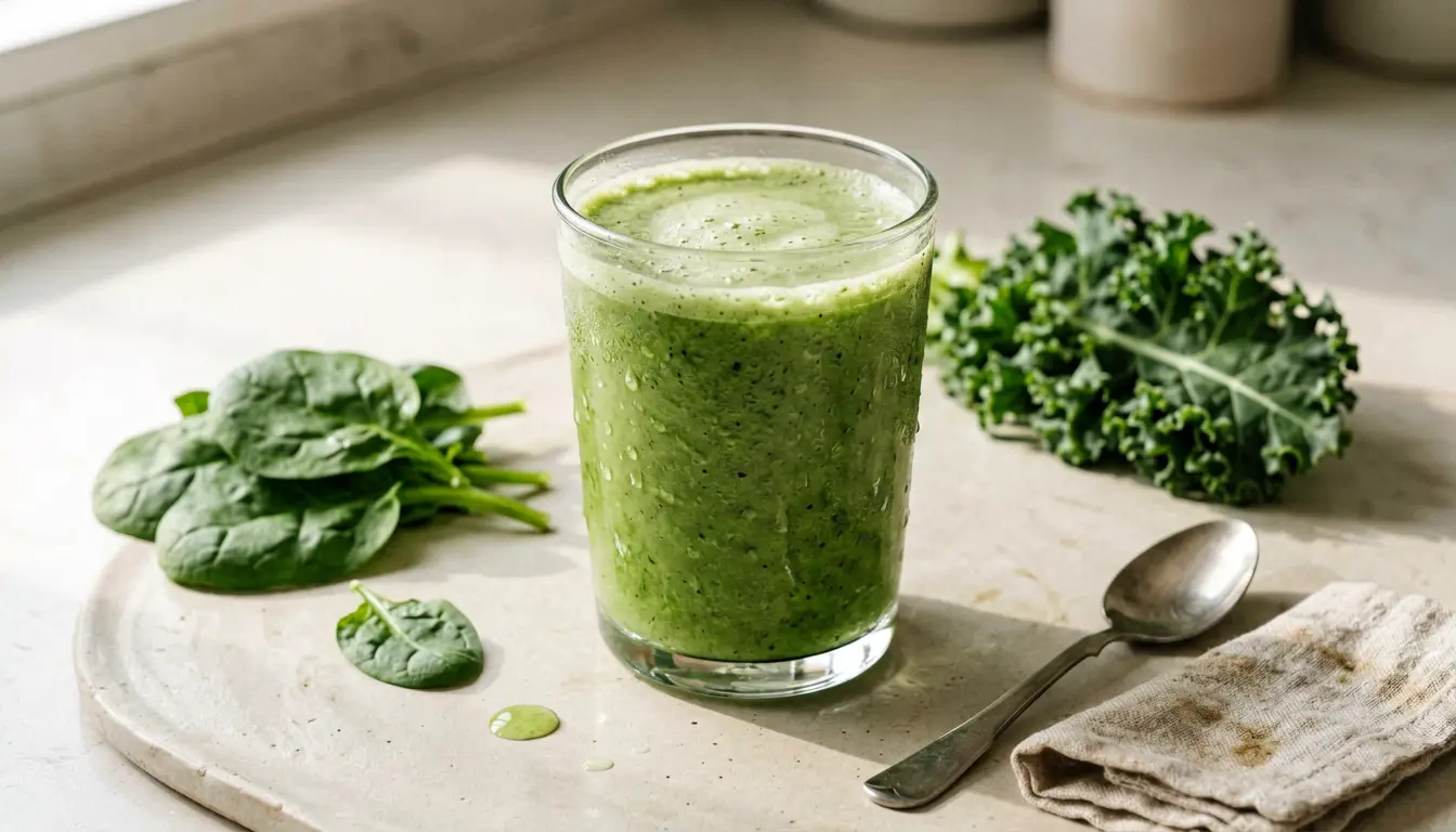 which is better for smoothies kale or spinach