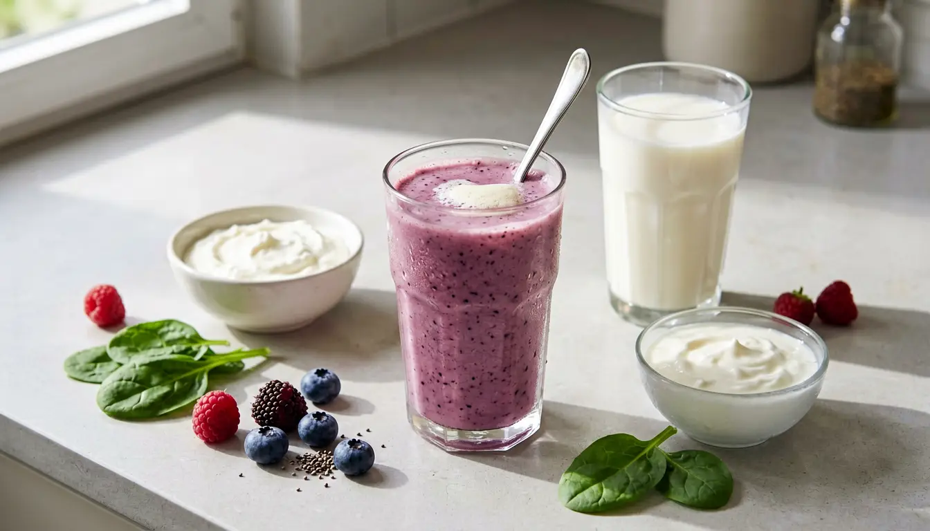 which smoothie is healthiest