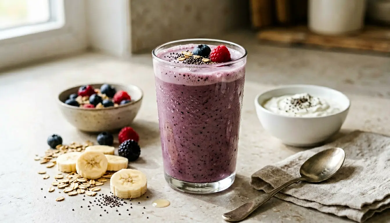 which smoothies are best for gut health