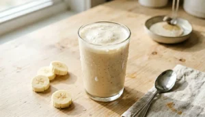 why do smoothies always have banana