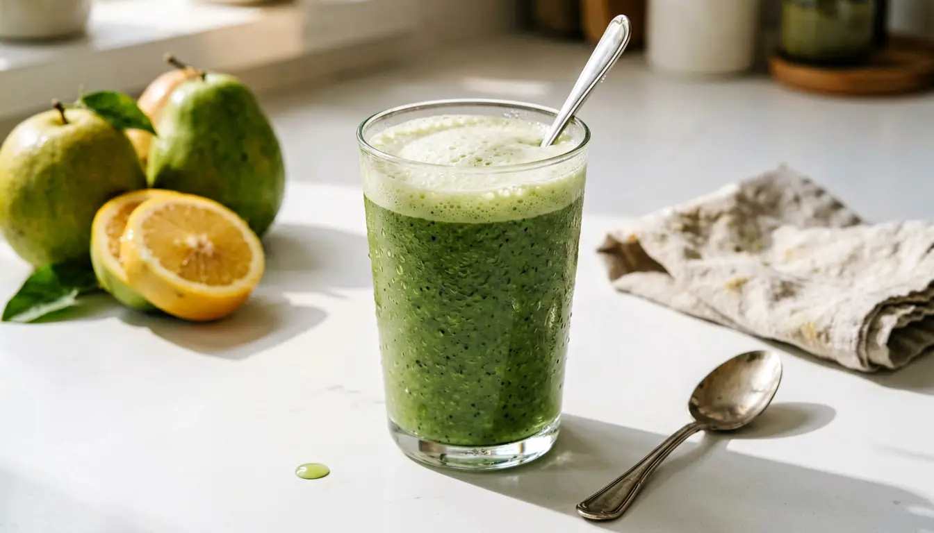 why is my smoothie not smooth