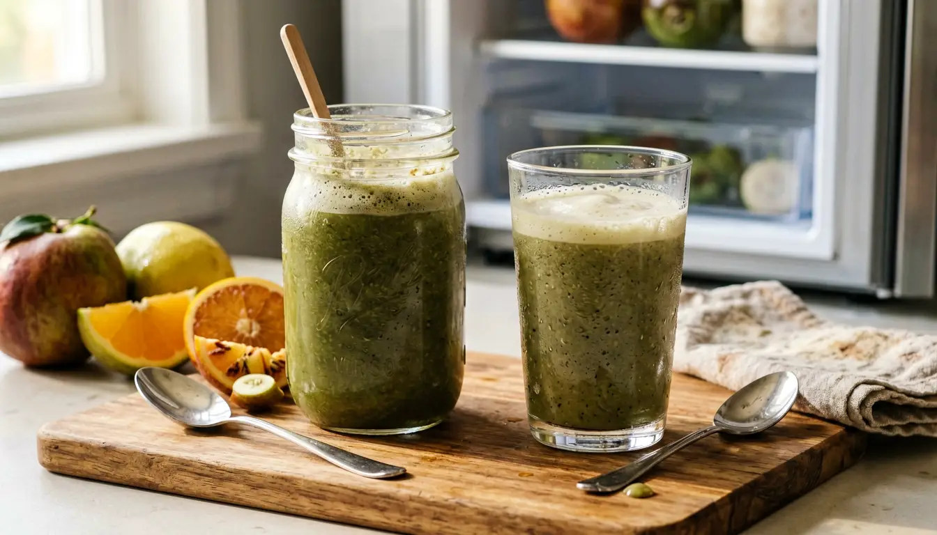 will smoothies keep overnight