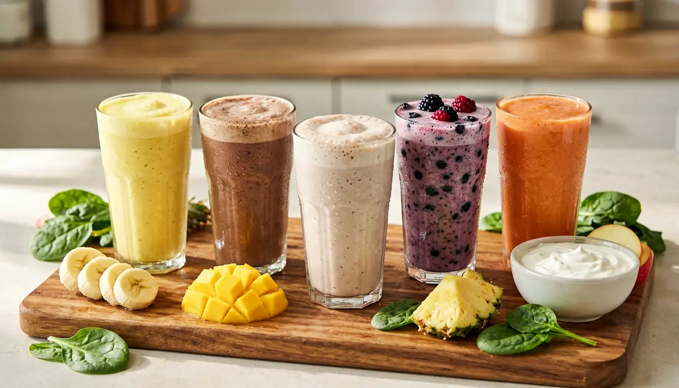 yoghurt smoothie